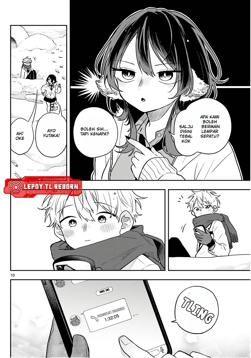 Ogami Tsumiki to Kinichijou. Chap 61 - Next Chap 62