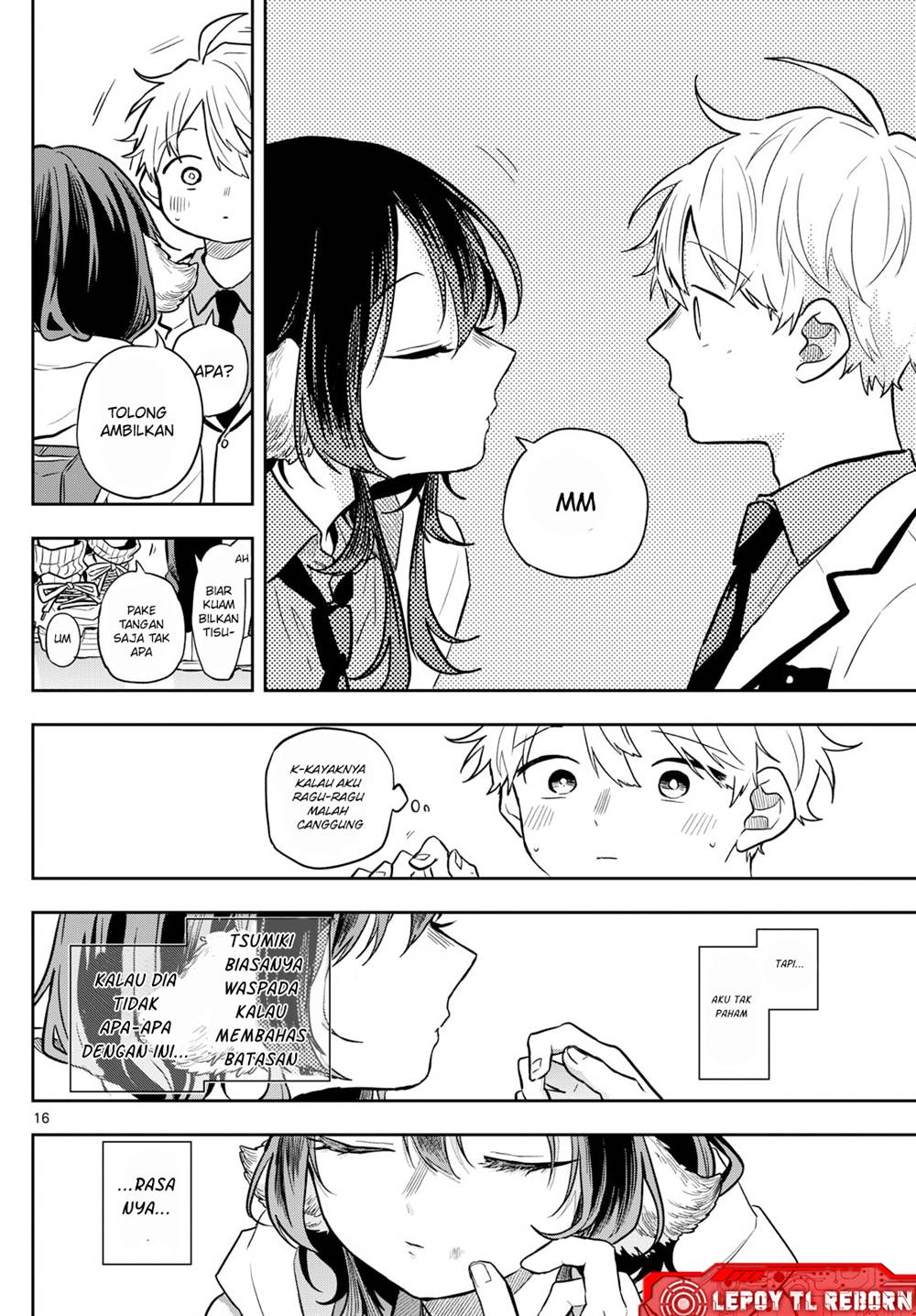 Ogami Tsumiki to Kinichijou. Chap 62 - Next Chap 63