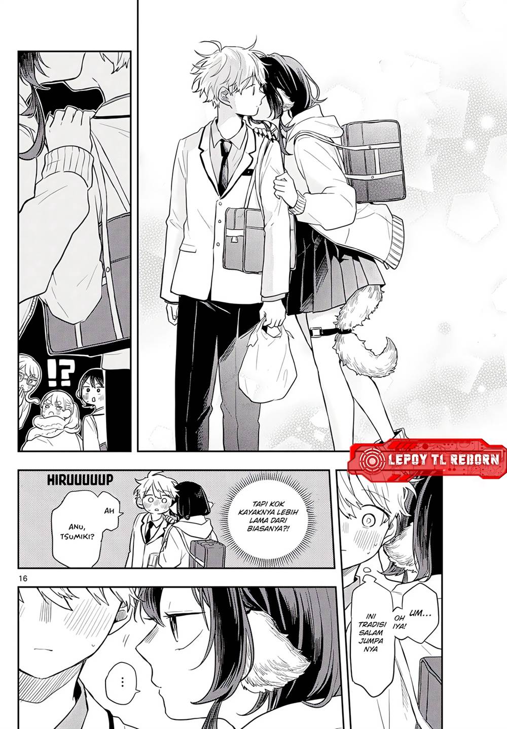Ogami Tsumiki to Kinichijou. Chap 65 - Next Chap 66
