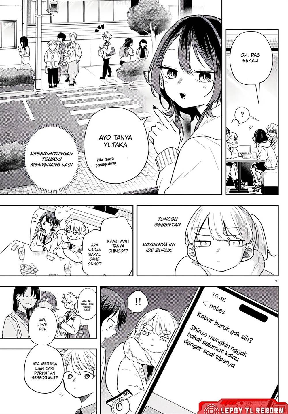 Ogami Tsumiki to Kinichijou. Chap 65 - Next Chap 66
