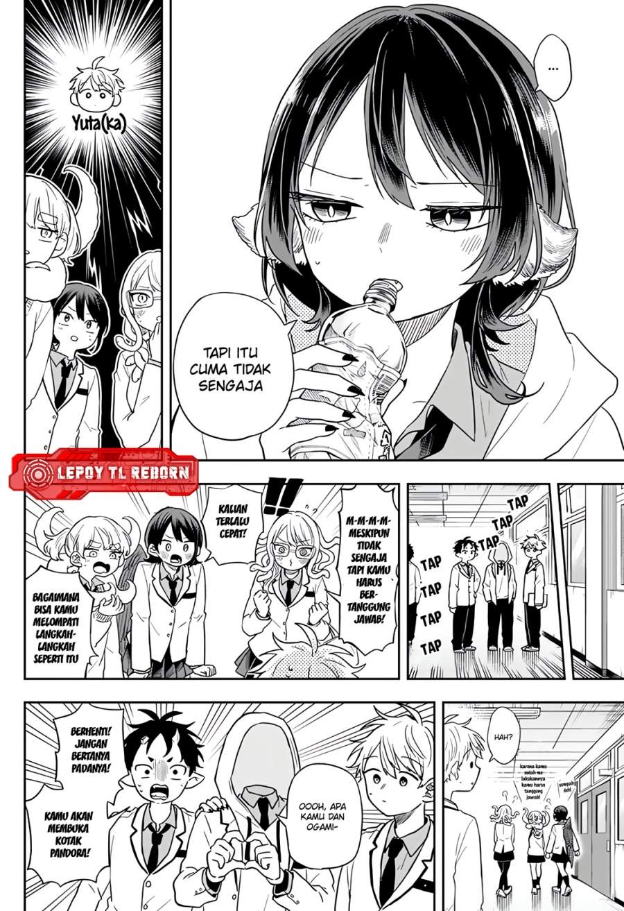 Ogami Tsumiki to Kinichijou. Chap 74 - Next Chap 75