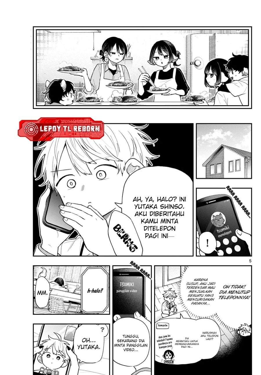 Ogami Tsumiki to Kinichijou. Chap 91 - Next Chap 92