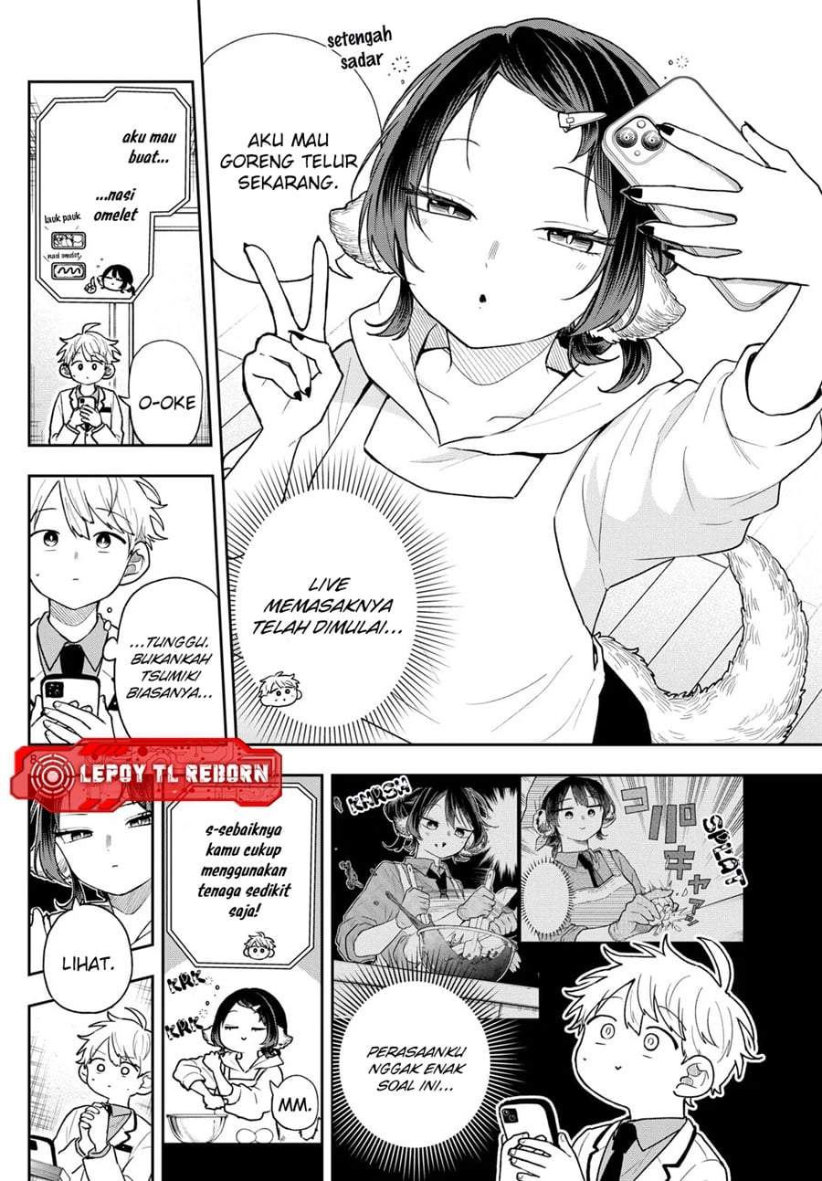 Ogami Tsumiki to Kinichijou. Chap 91 - Next Chap 92