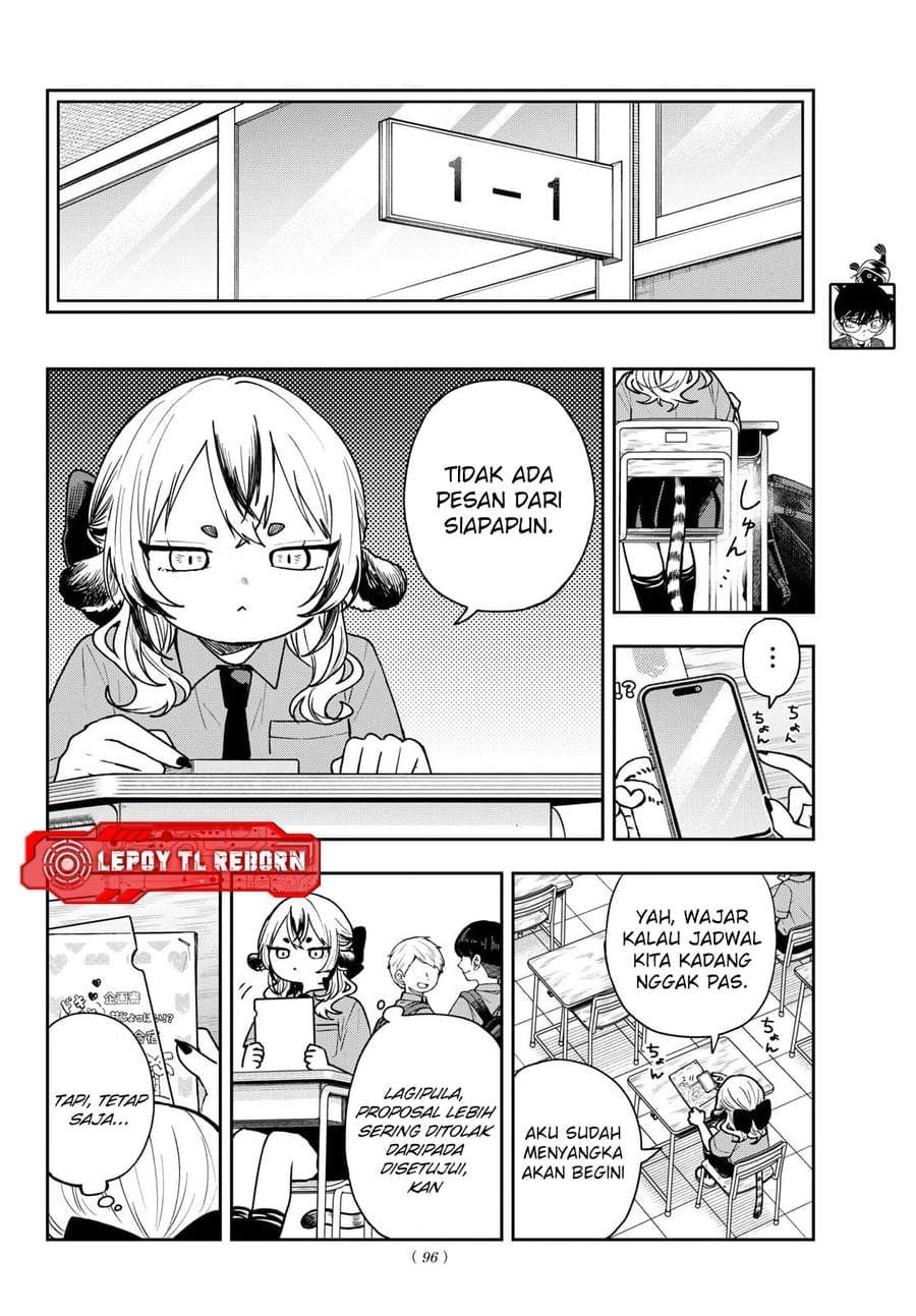 Ogami Tsumiki to Kinichijou. Chap 99 - Next Chap 100