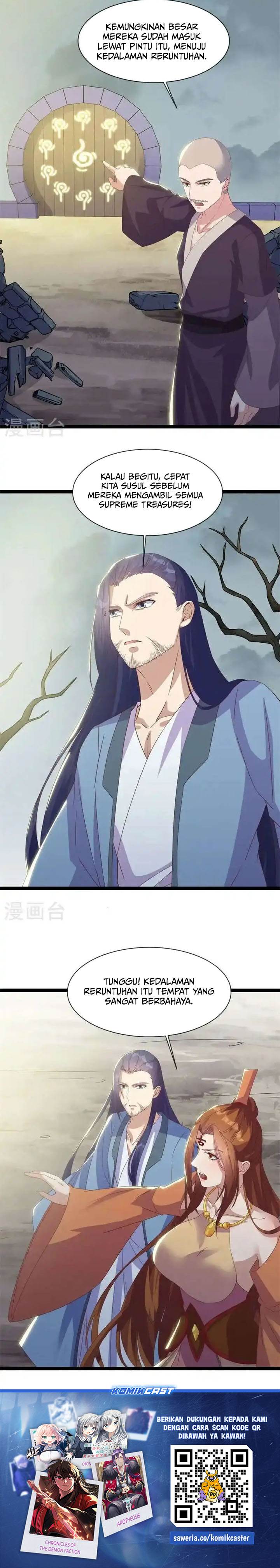 Peerless Soul Chap 687 - Next Chap 688