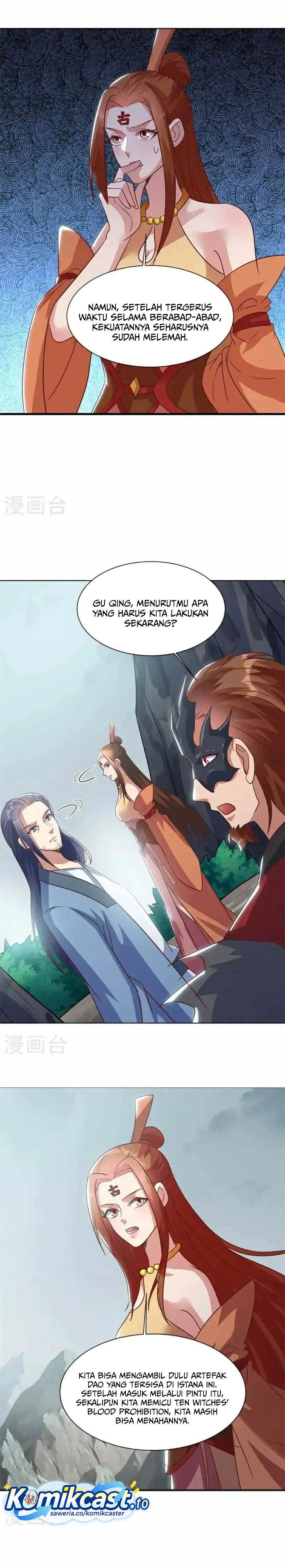 Peerless Soul Chap 688 - Next Chap 689