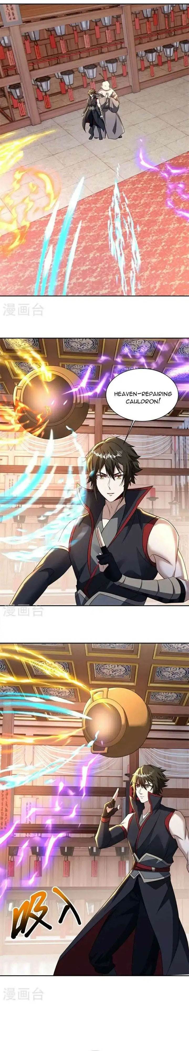 Peerless Soul Chap 692 - Next Chap 693