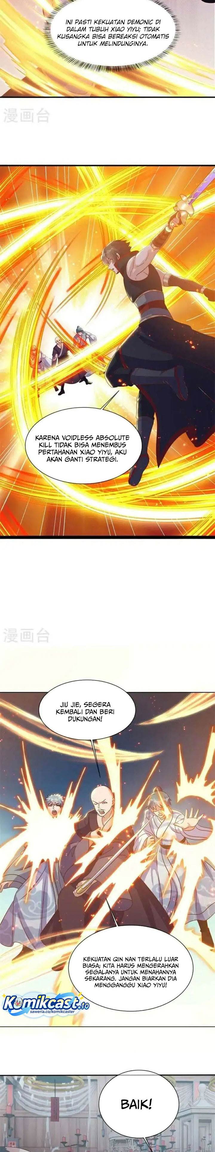 Peerless Soul Chap 692 - Next Chap 693