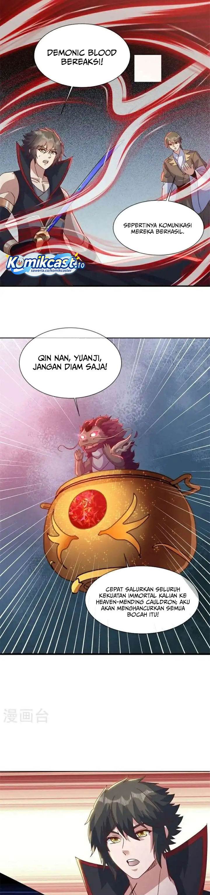 Peerless Soul Chap 692 - Next Chap 693