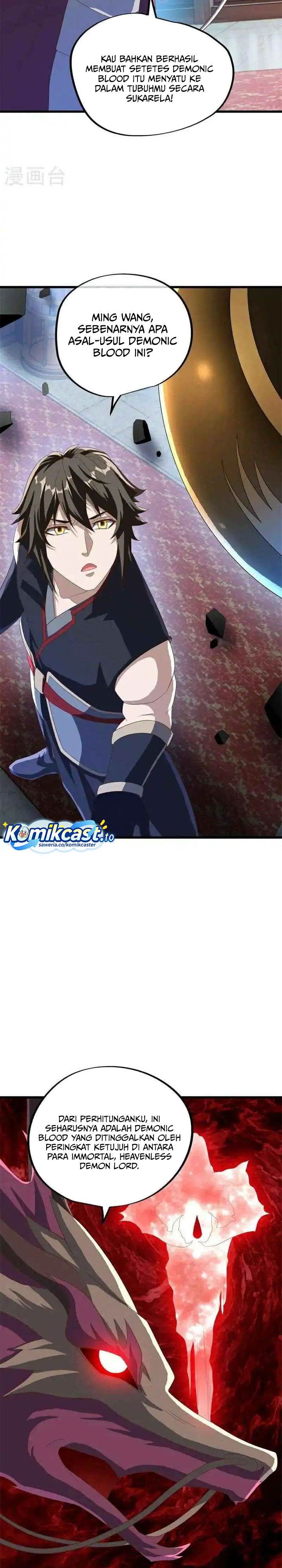 Peerless Soul Chap 693 - Next Chap 694