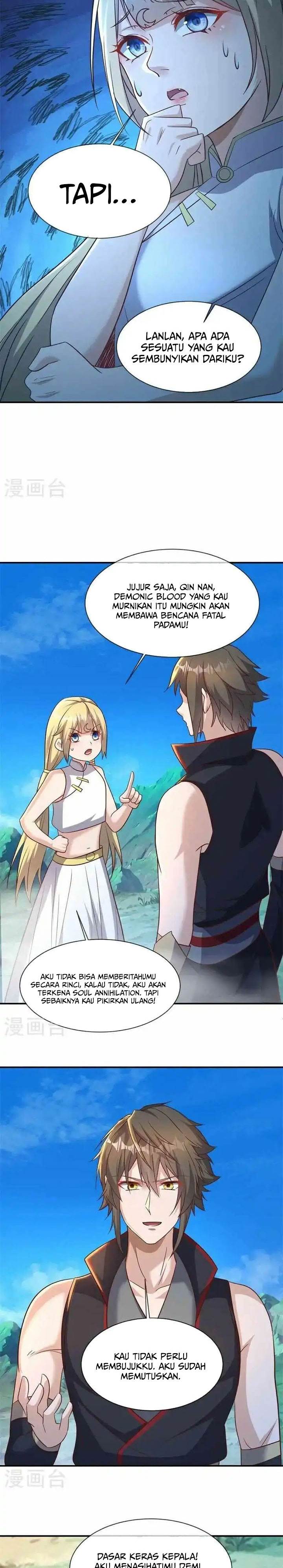 Peerless Soul Chap 695 - Next Chap 696