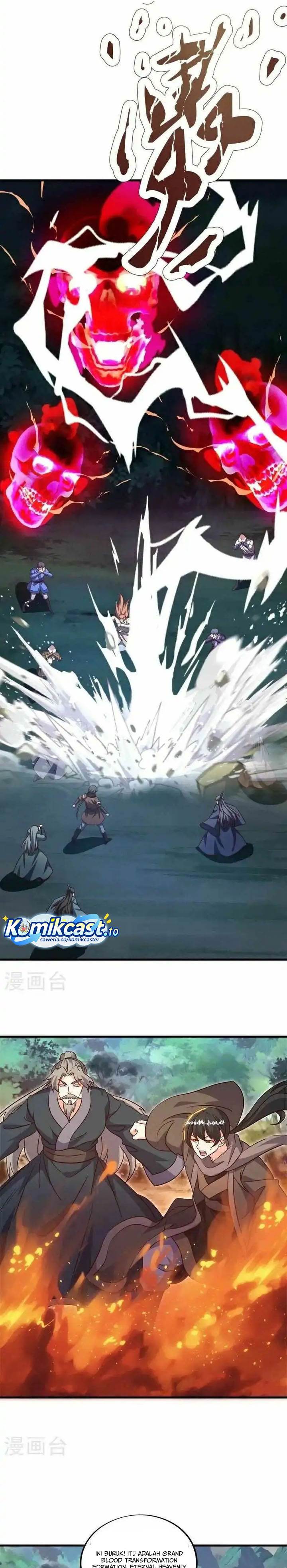 Peerless Soul Chap 695 - Next Chap 696