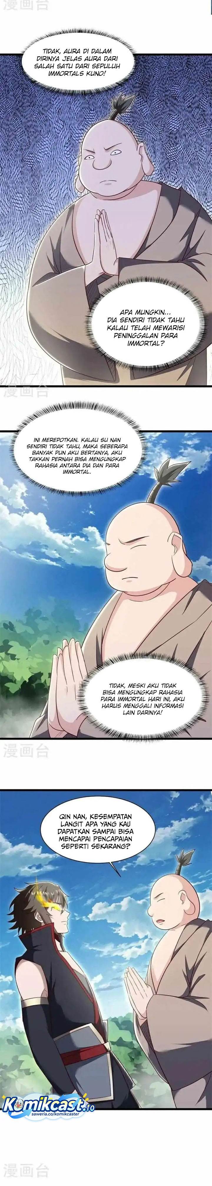 Peerless Soul Chap 696 - Next Chap 697