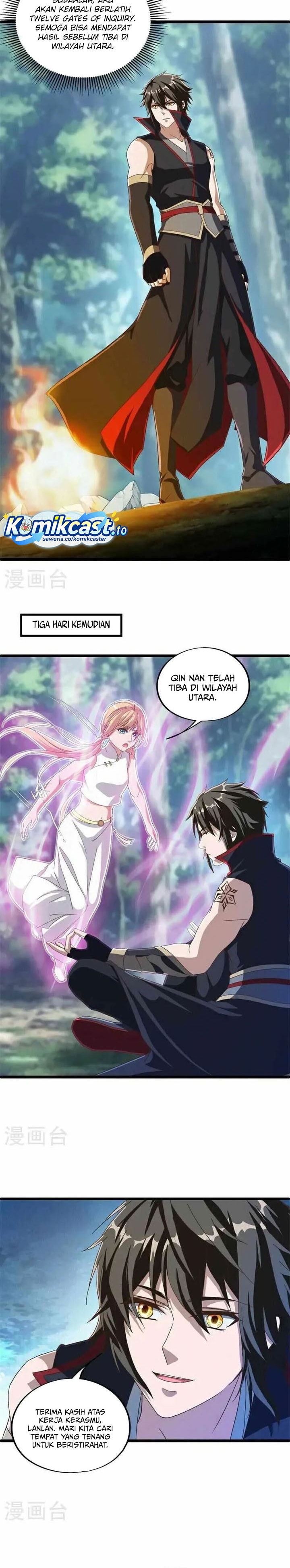 Peerless Soul Chap 697 - Next Chap 698
