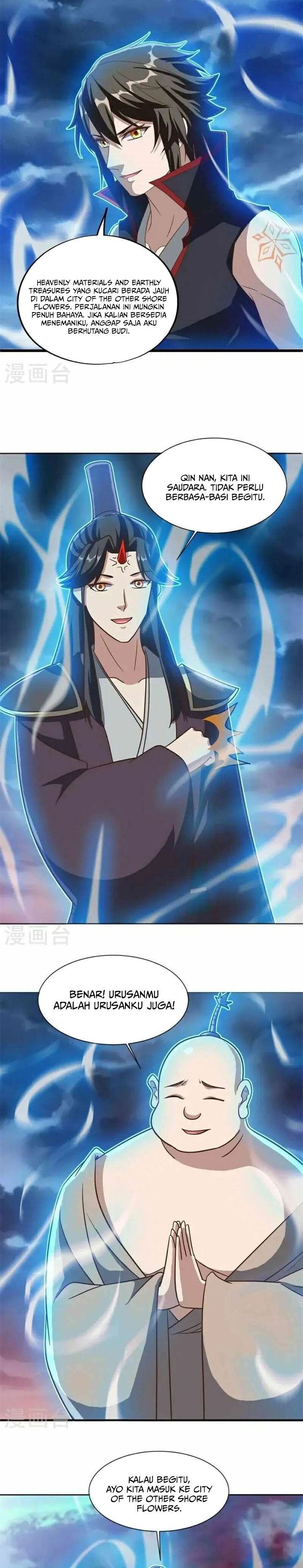 Peerless Soul Chap 697 - Next Chap 698