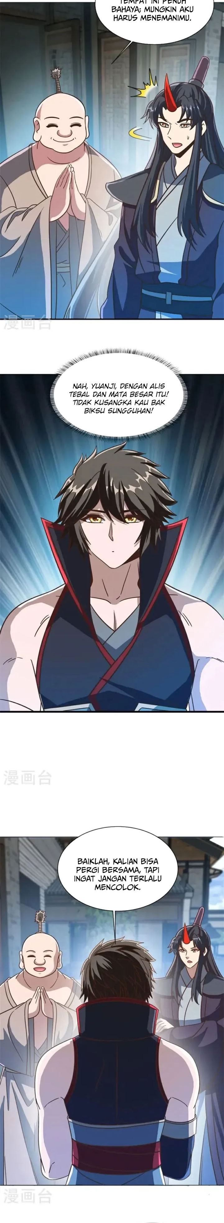 Peerless Soul Chap 698 - Next Chap 699