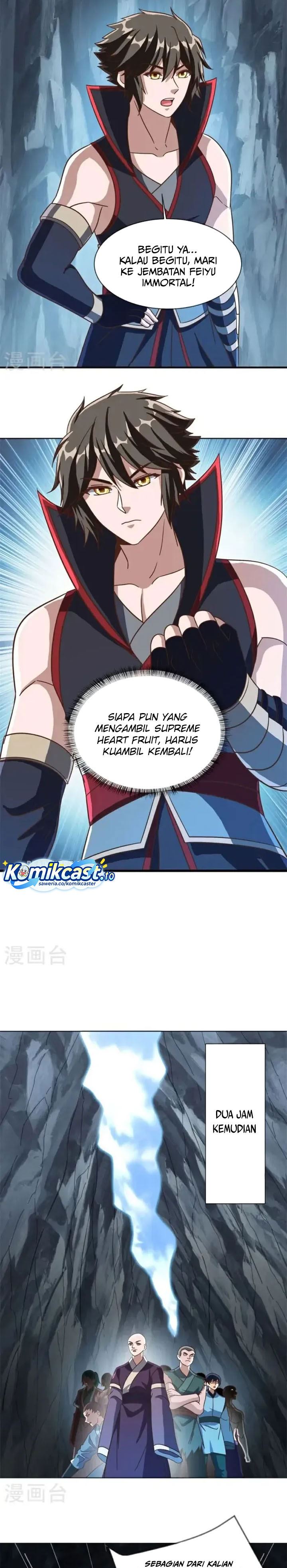 Peerless Soul Chap 698 - Next Chap 699