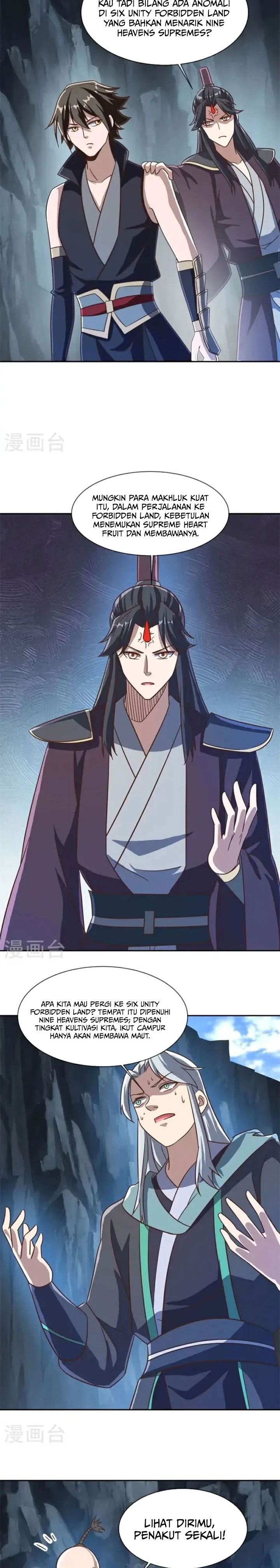 Peerless Soul Chap 698 - Next Chap 699