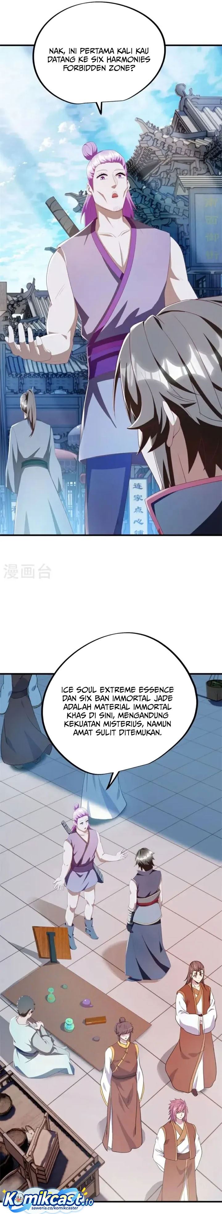 Peerless Soul Chap 698 - Next Chap 699