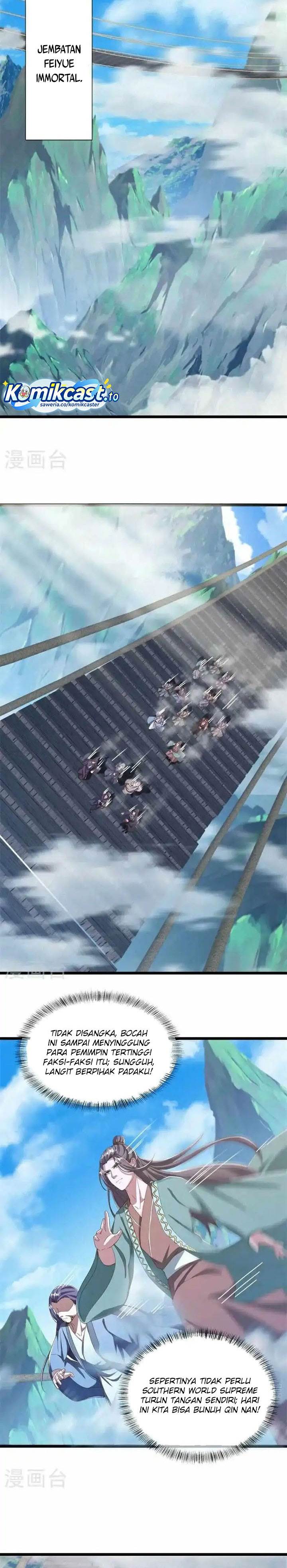 Peerless Soul Chap 699 - Next Chap 700