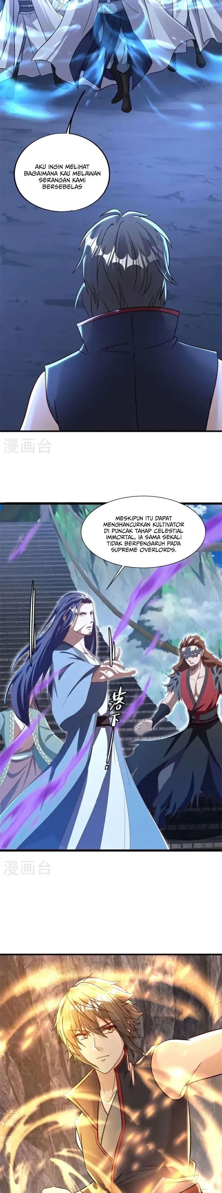 Peerless Soul Chap 700 - Next Chap 701