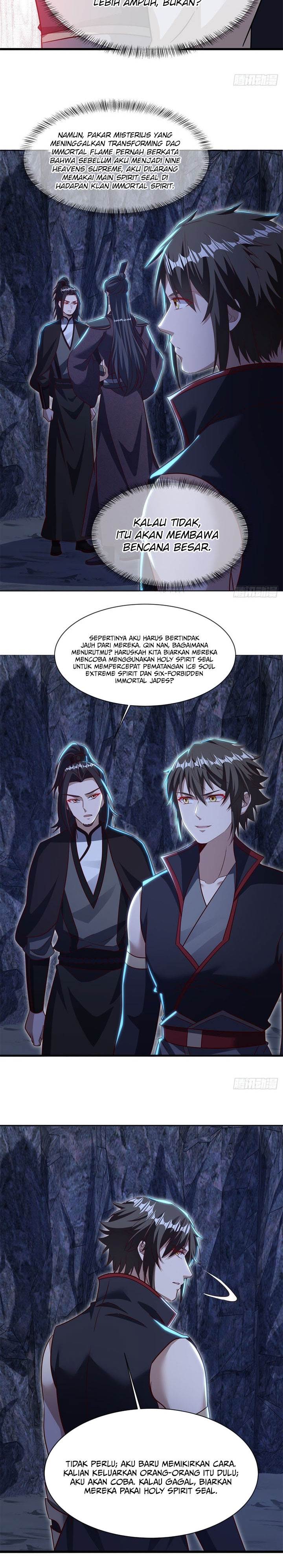 Peerless Soul Chap 701 - Next Chap 702