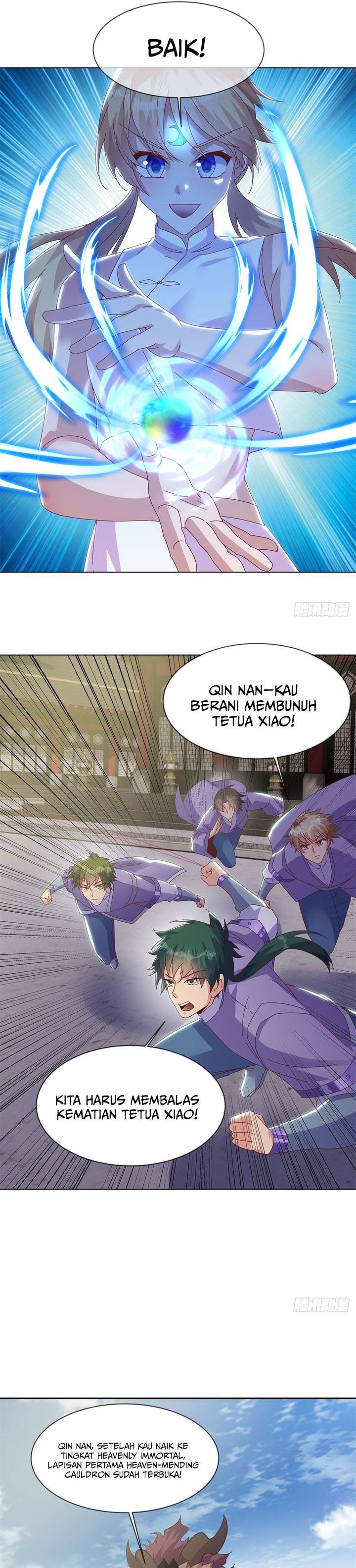 Peerless Soul Chap 711 - Next Chap 712