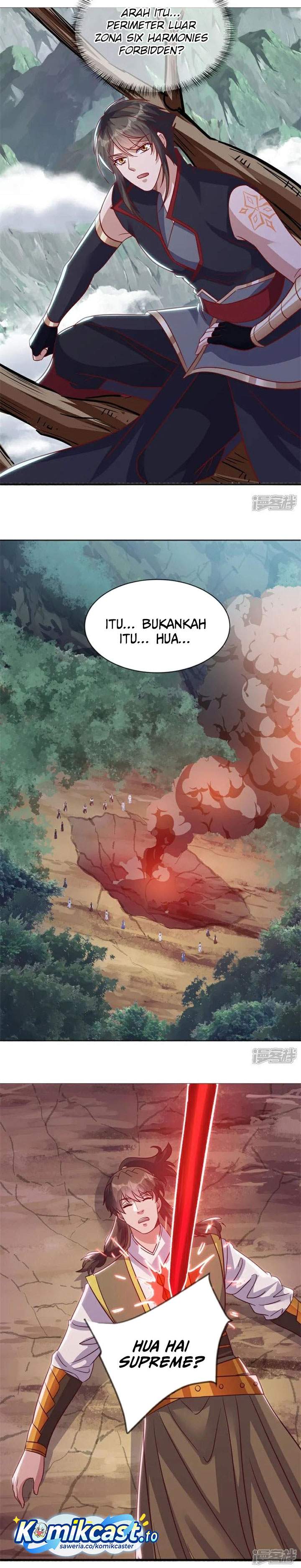 Peerless Soul Chap 721 - Next Chap 722