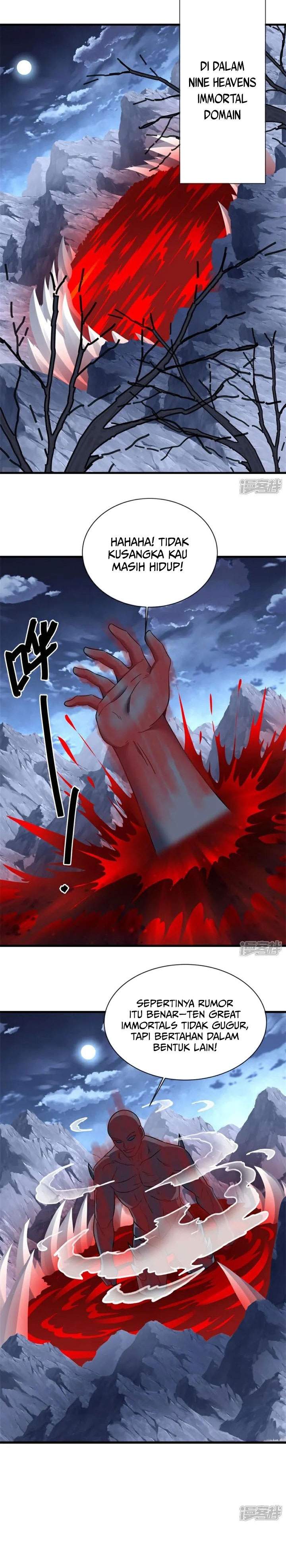 Peerless Soul Chap 723 - Next Chap 724