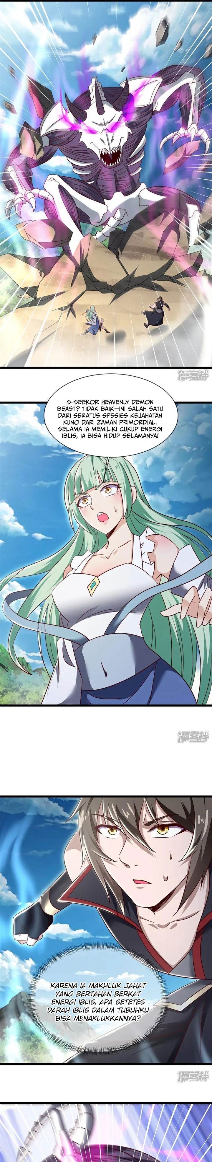 Peerless Soul Chap 725 - Next Chap 726