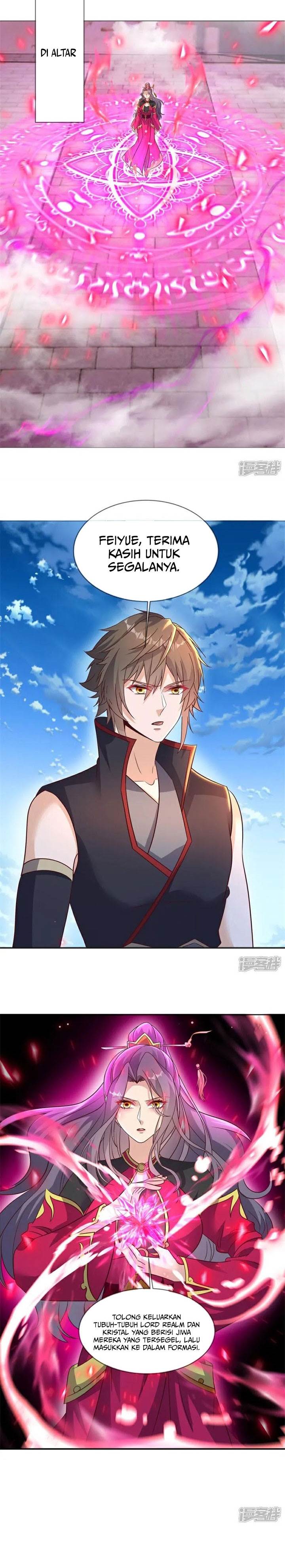 Peerless Soul Chap 730 - Next Chap 731