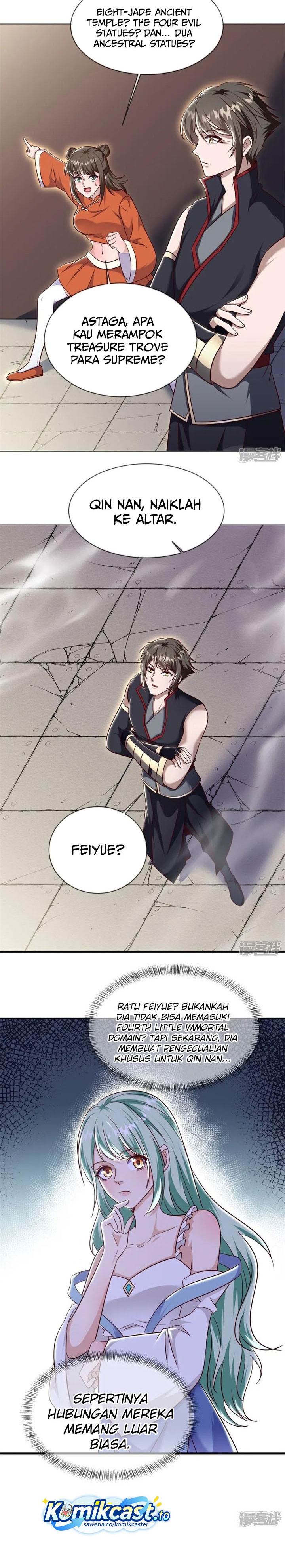 Peerless Soul Chap 730 - Next Chap 731