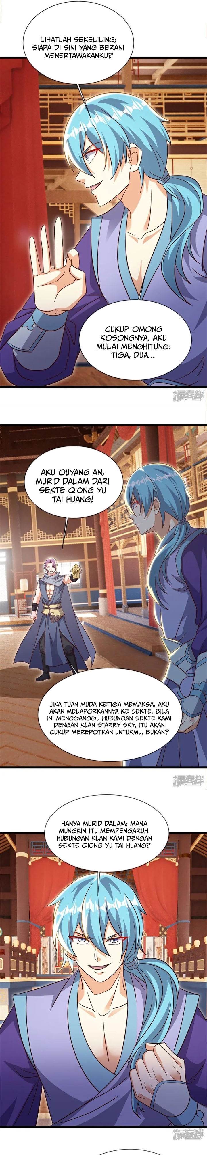 Peerless Soul Chap 735 - Next Chap 736