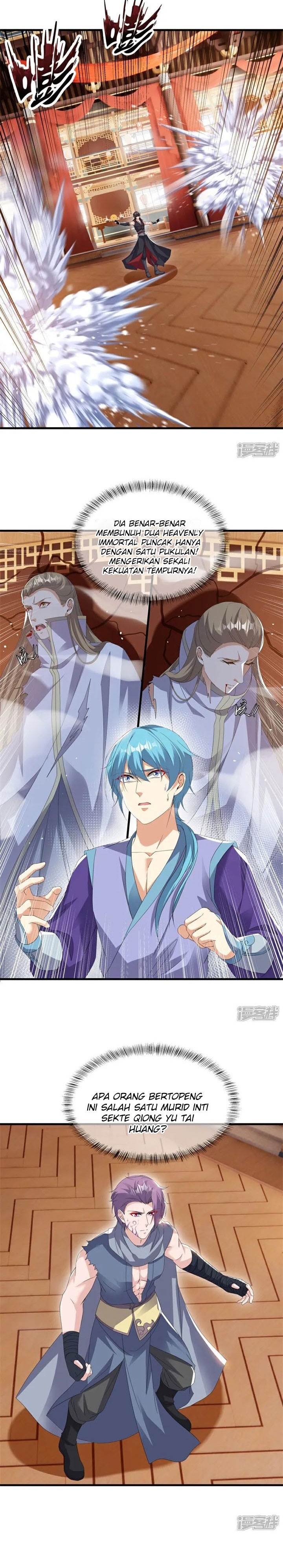 Peerless Soul Chap 735 - Next Chap 736