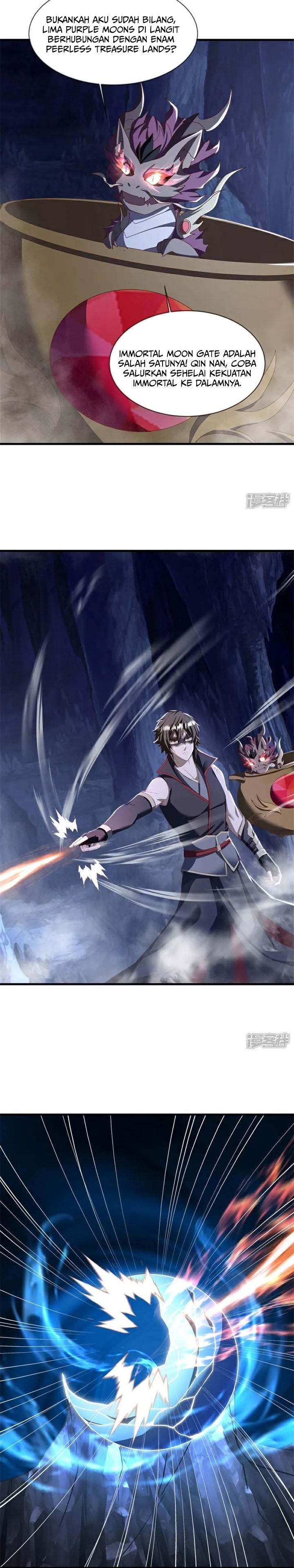 Peerless Soul Chap 739 - Next Chap 740
