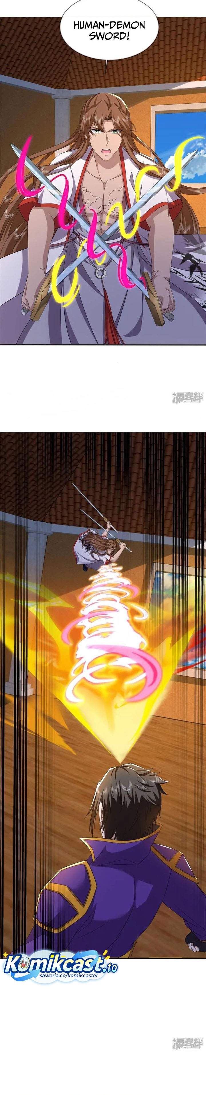 Peerless Soul Chap 743 - Next Chap 744