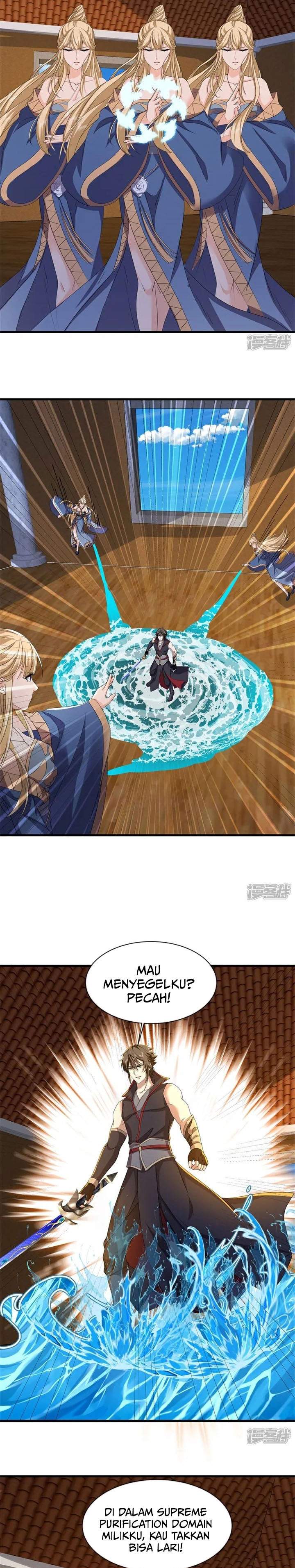 Peerless Soul Chap 743 - Next Chap 744