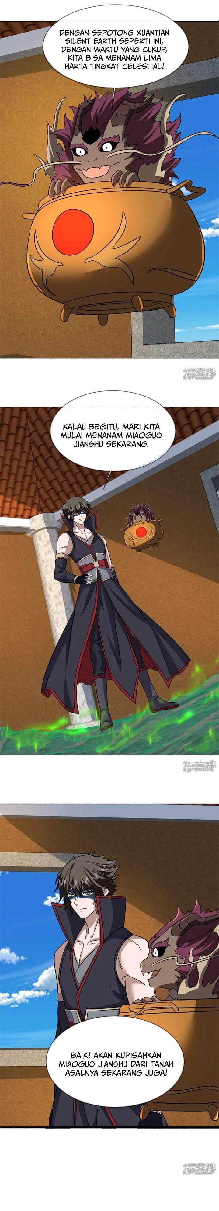 Peerless Soul Chap 744 - Next Chap 745