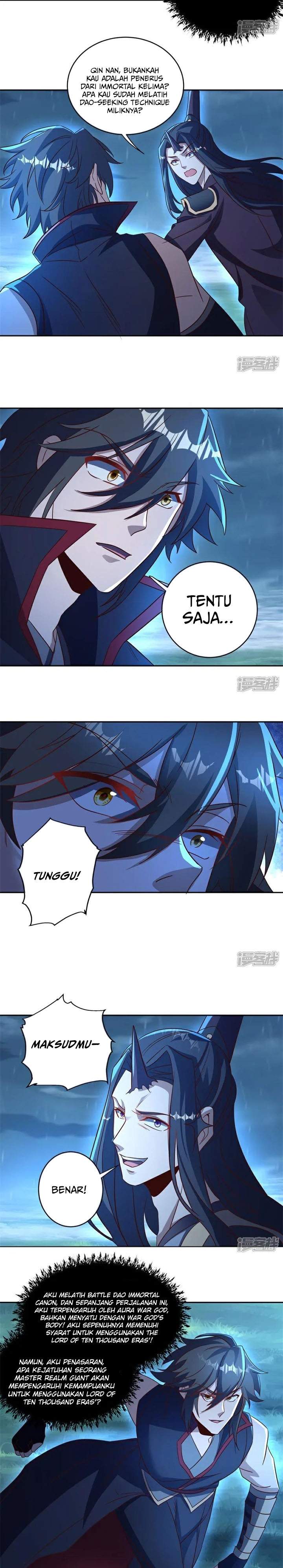 Peerless Soul Chap 750 - Next Chap 751