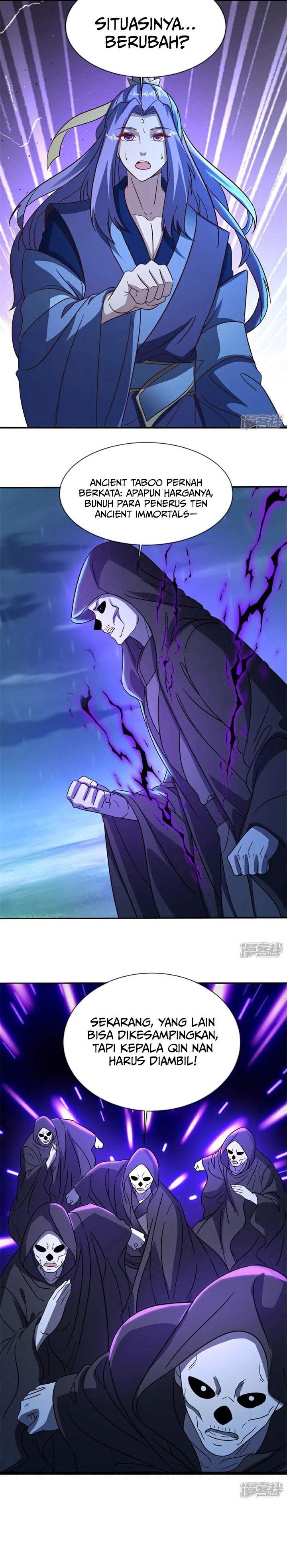 Peerless Soul Chap 752 - Next Chap 753