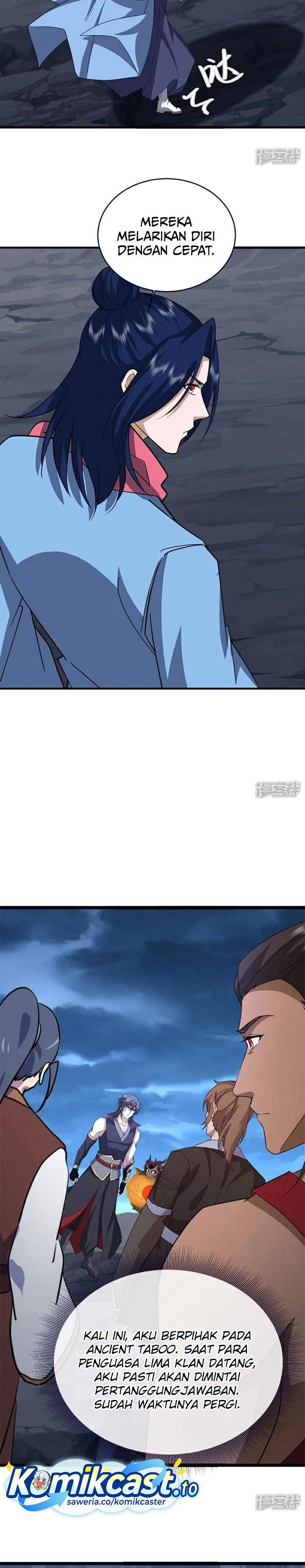 Peerless Soul Chap 754 - Next Chap 755