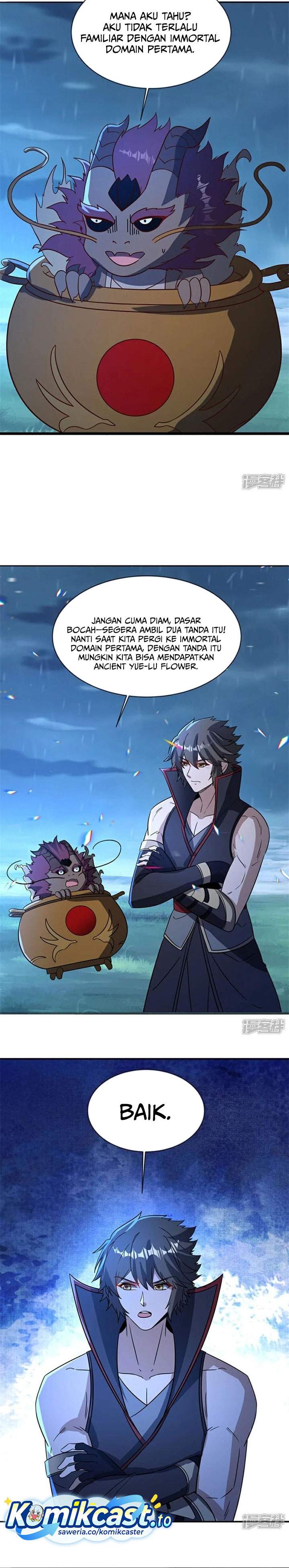 Peerless Soul Chap 757 - Next Chap 758