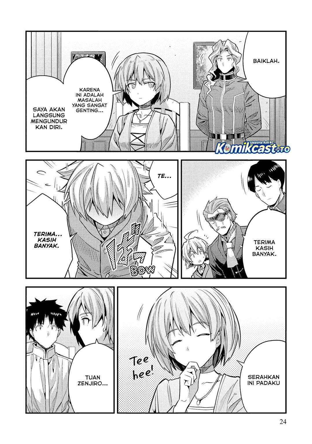 Risou no Himo Seikatsu Chap 81 - Next Chap 82
