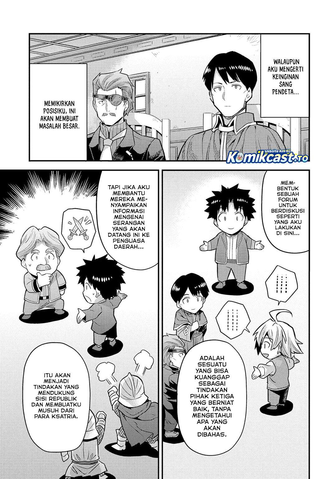 Risou no Himo Seikatsu Chap 81 - Next Chap 82
