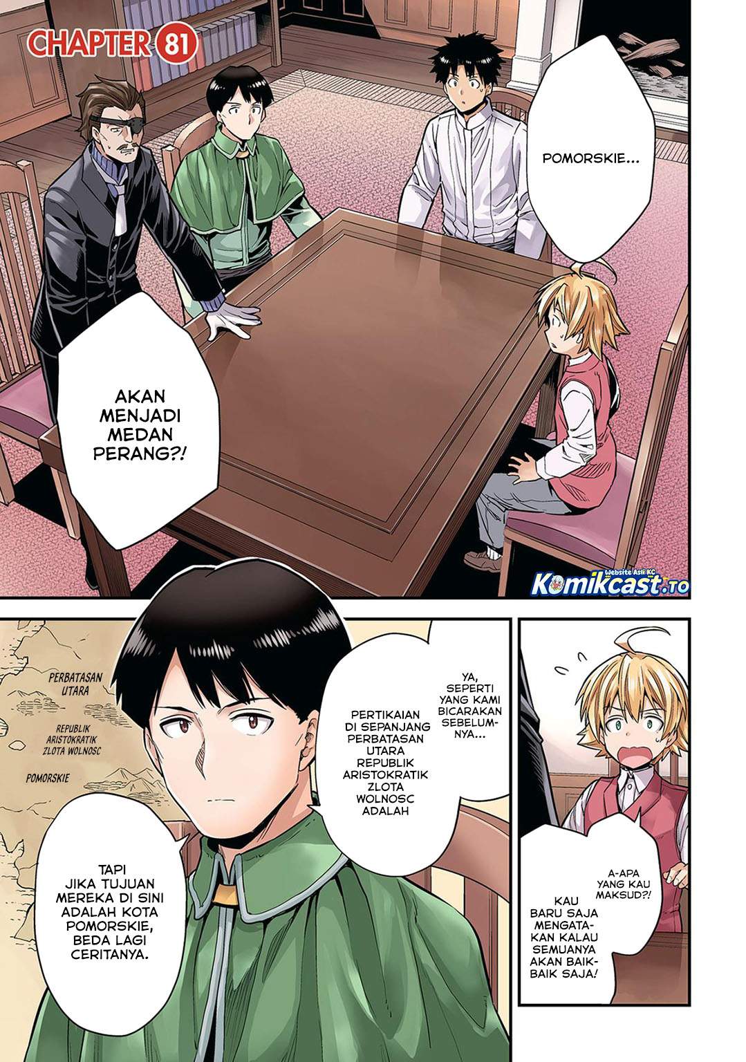 Risou no Himo Seikatsu Chap 81 - Next Chap 82