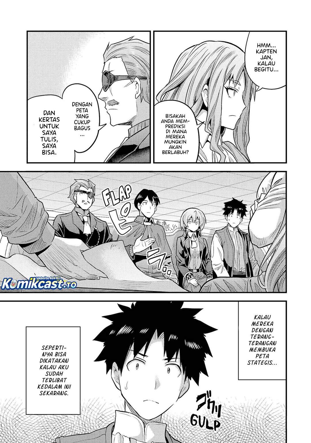 Risou no Himo Seikatsu Chap 82 - Next Chap 83