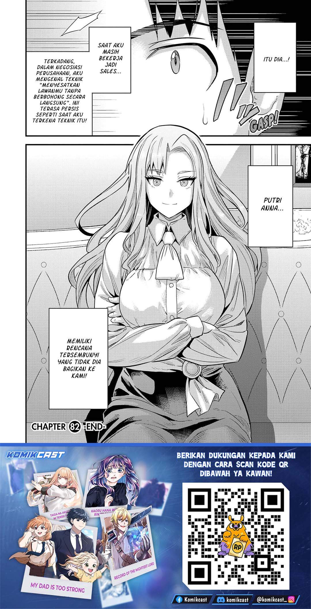 Risou no Himo Seikatsu Chap 82 - Next Chap 83