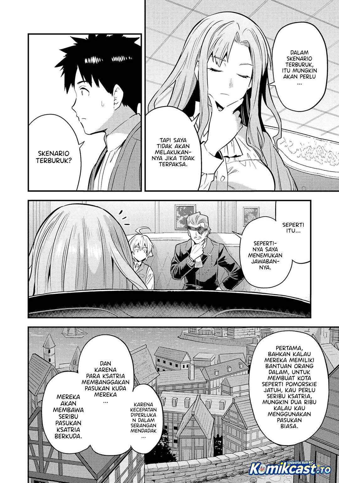 Risou no Himo Seikatsu Chap 82 - Next Chap 83