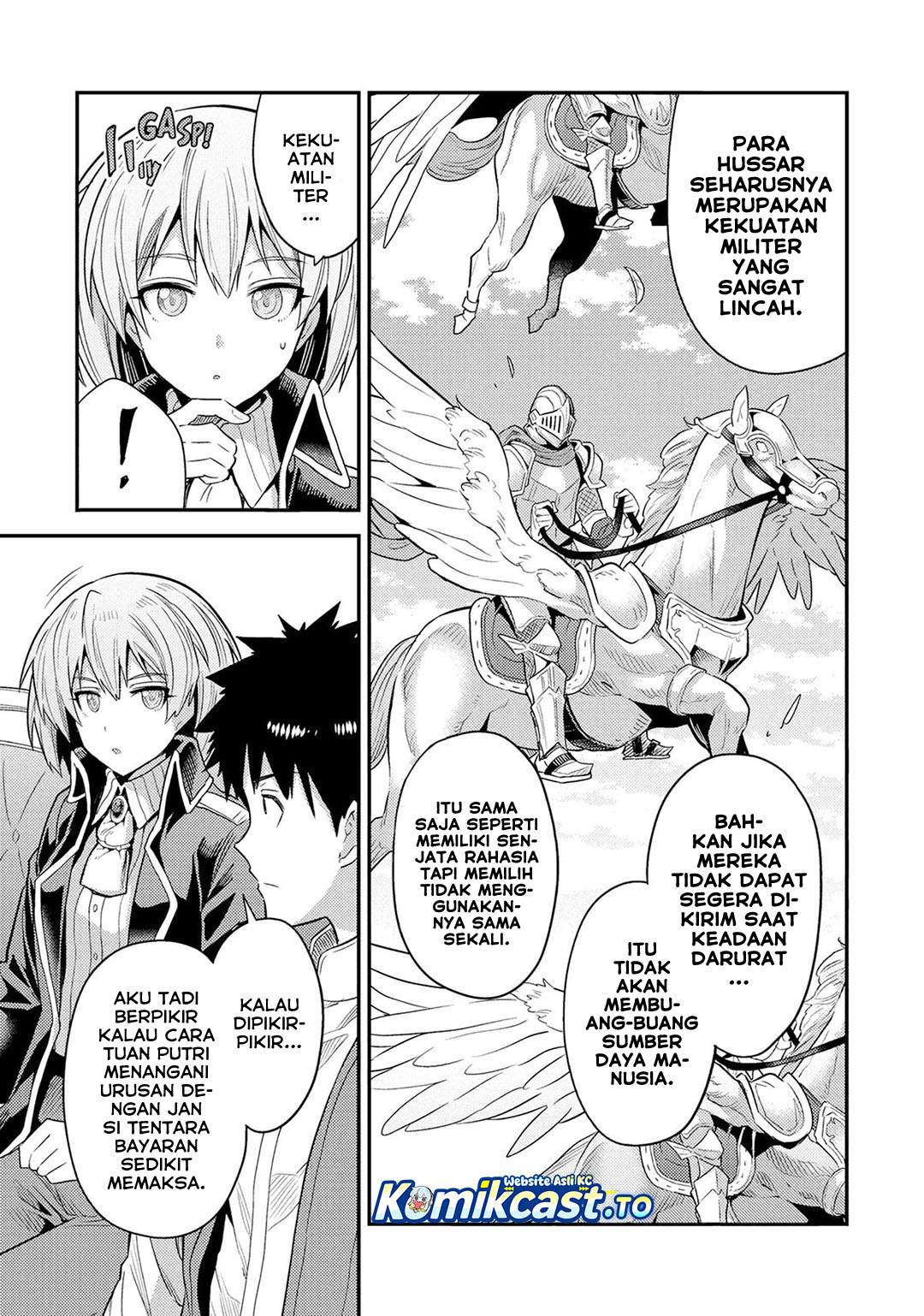 Risou no Himo Seikatsu Chap 83 - Next Chap 84