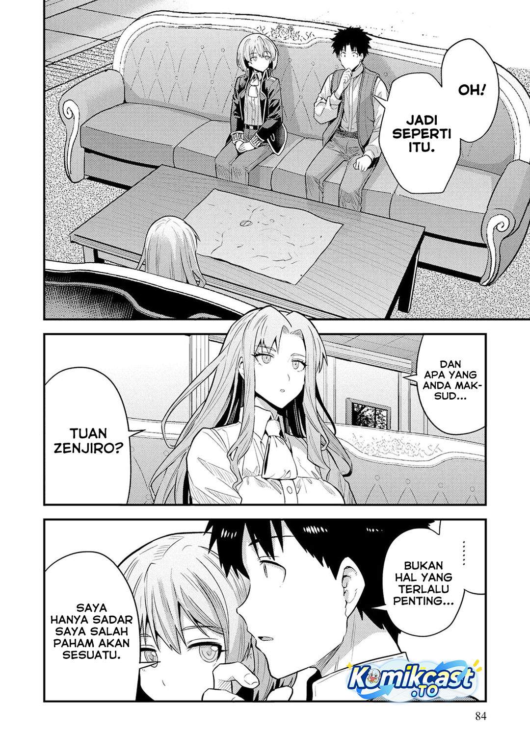 Risou no Himo Seikatsu Chap 83 - Next Chap 84